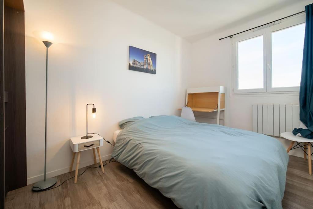 Air-Conditioned Apartment Sleeps 4 To 6 Parking Marsylia Zewnętrze zdjęcie