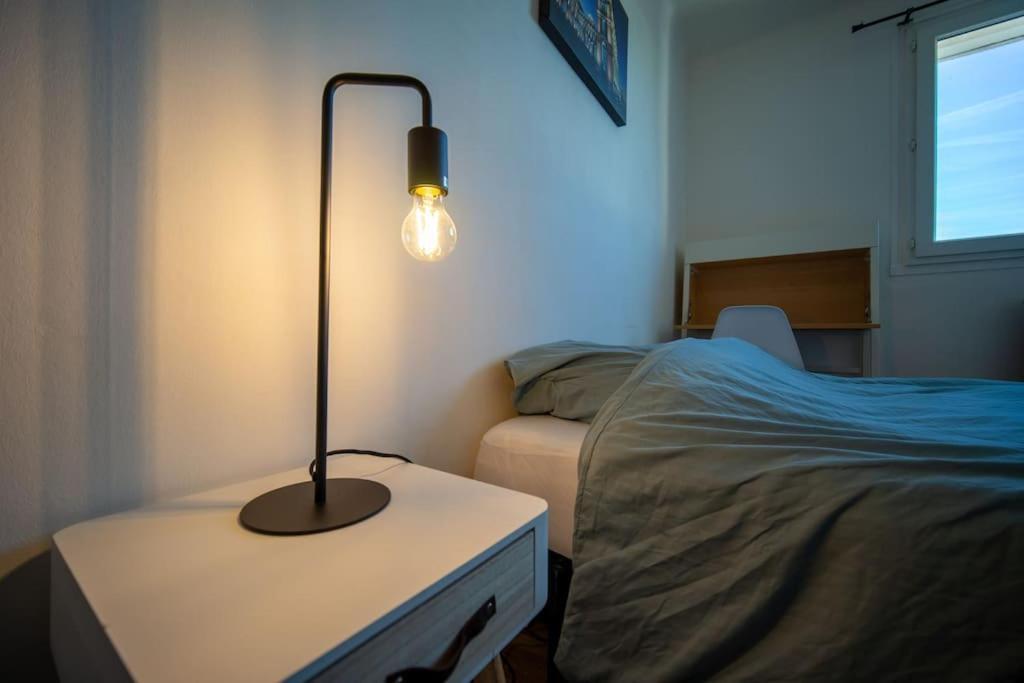 Air-Conditioned Apartment Sleeps 4 To 6 Parking Marsylia Zewnętrze zdjęcie